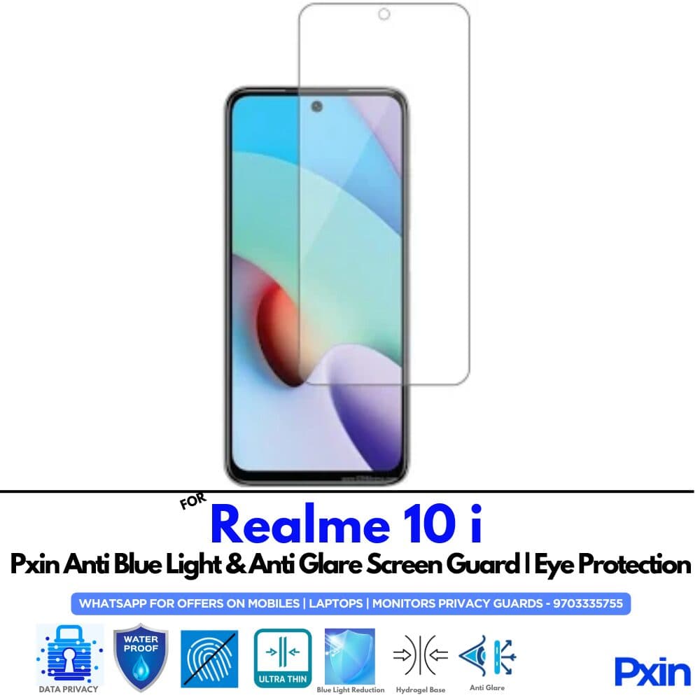 Realme 10 i Anti Glare Screen Guard
