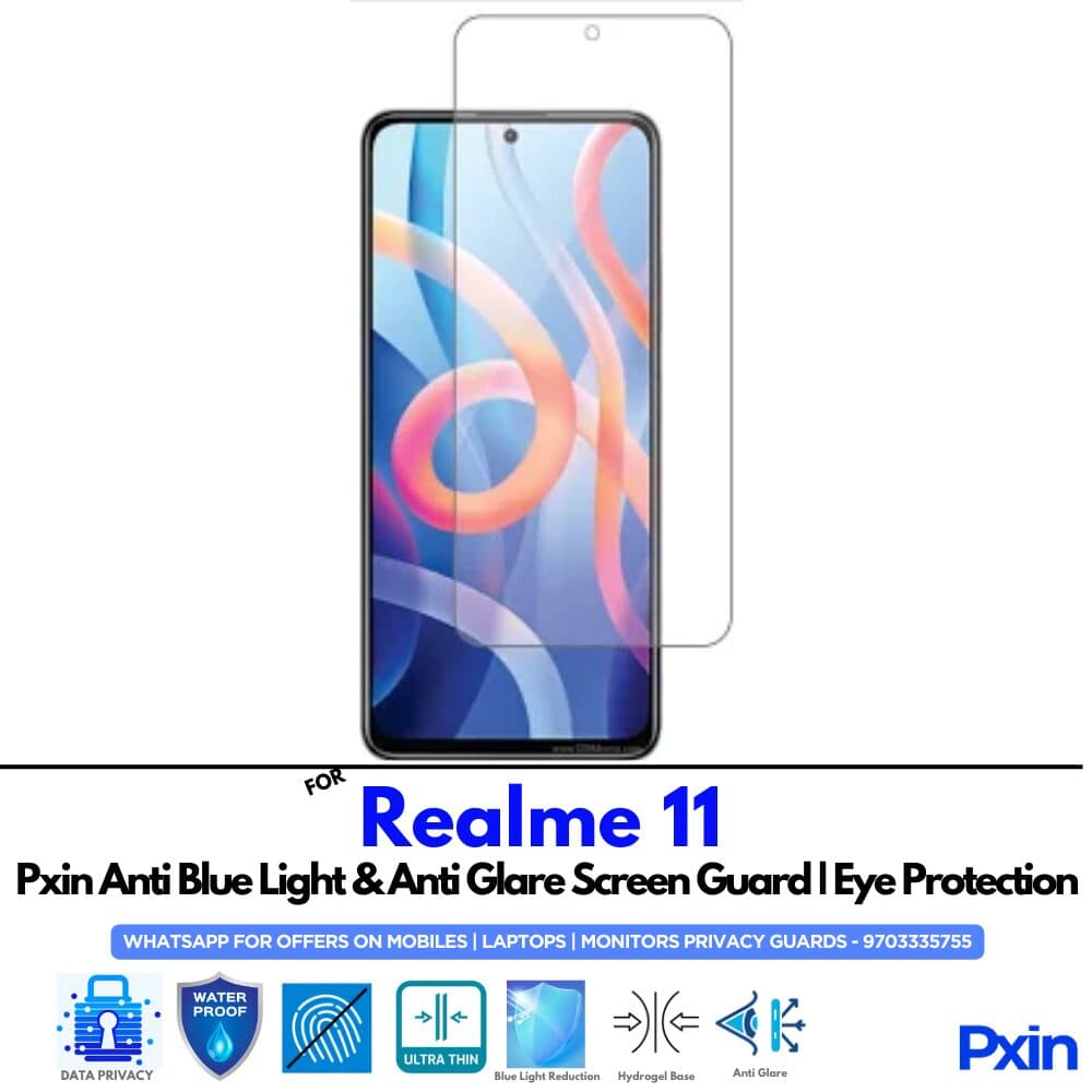 Realme 11 Anti Glare Screen Guard