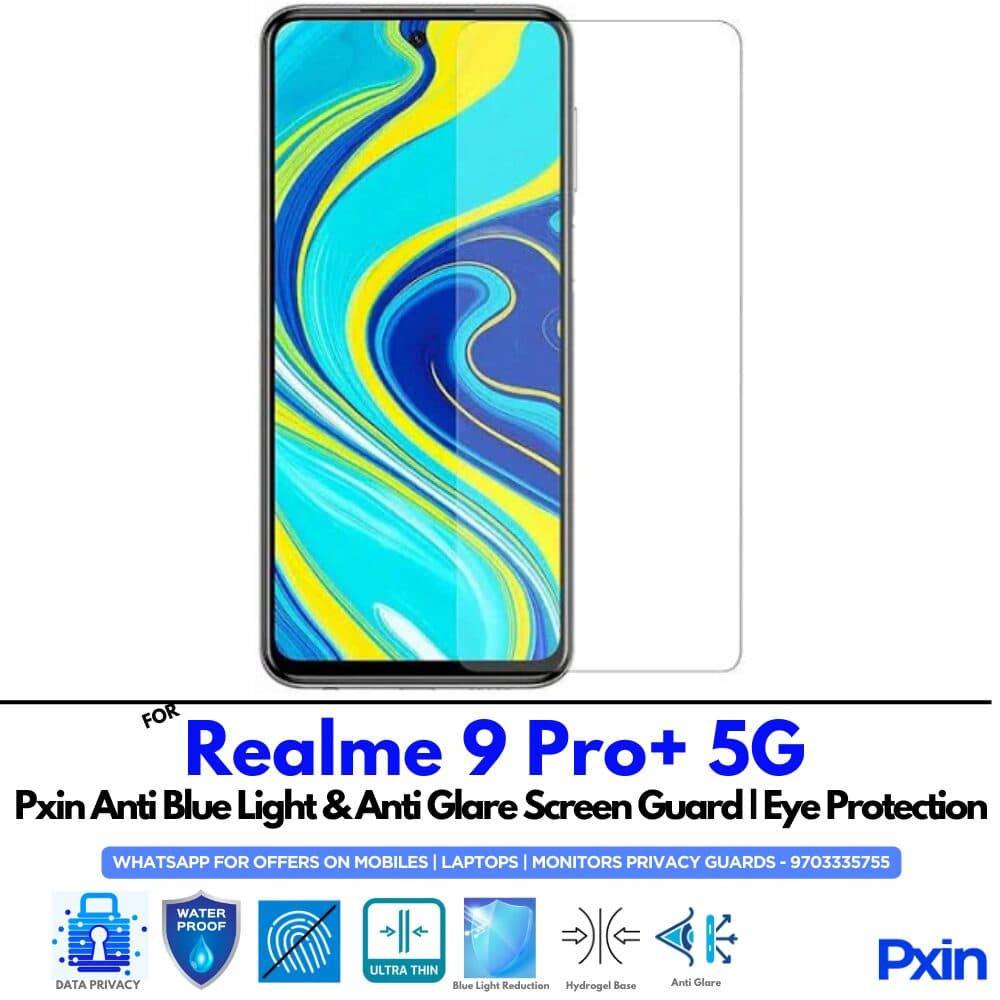 Realme 9 Pro+ 5G Anti Glare Screen Guard