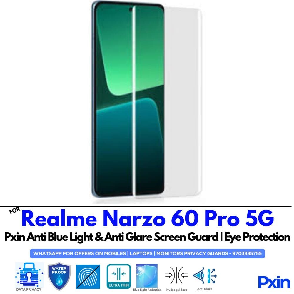 Realme Narzo 60 Pro 5G Anti Glare Screen Guard