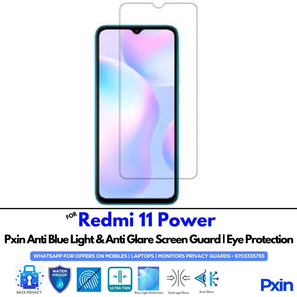 Redmi 11 Power Anti Glare Screen Guard