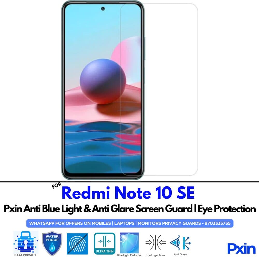 Redmi Note 10 SE Anti Glare Screen Guard