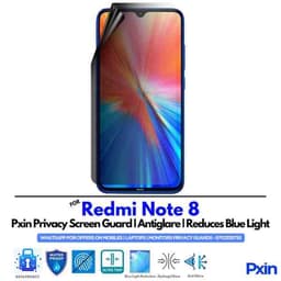 Redmi Note 8 Mobile Privacy Screen Guard