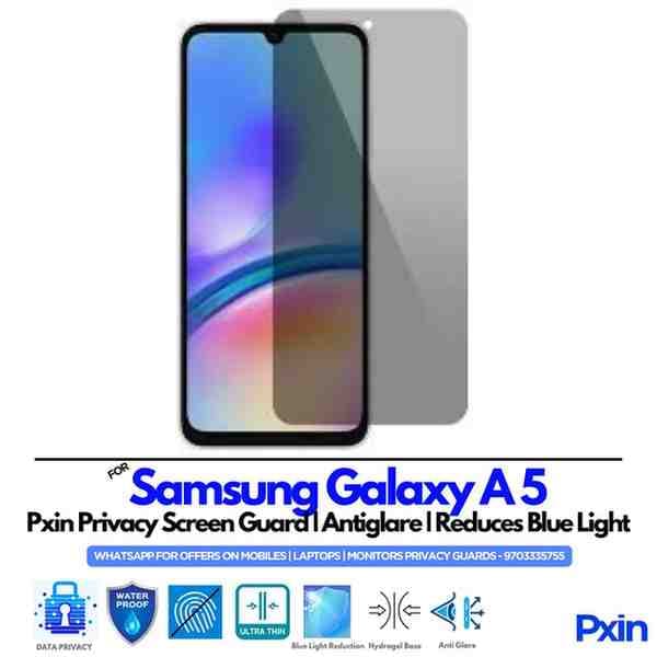 Samsung Galaxy A 5 Privacy Screen Guard
