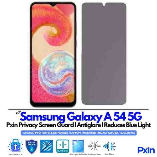 Samsung Galaxy A 54 5G Privacy Screen Guard