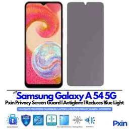 Samsung Galaxy A 54 5G Privacy Screen Guard