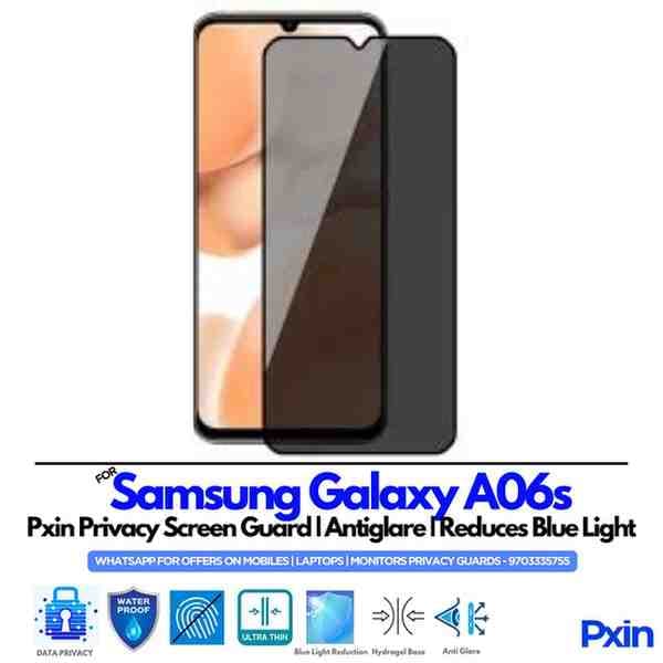 Samsung Galaxy A06s Privacy Screen Guard