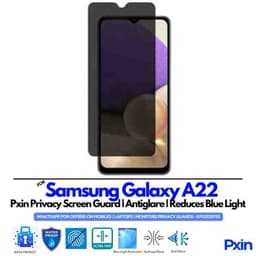 Samsung Galaxy A22 Privacy Screen Guard