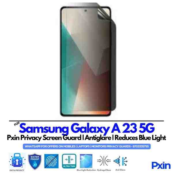 Samsung Galaxy A23 5G Privacy Screen Guard