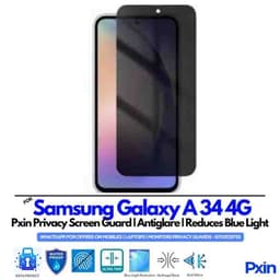 Samsung Galaxy A34 4G Privacy Screen Guard