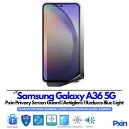 Samsung Galaxy A36 5G Privacy Screen Guard