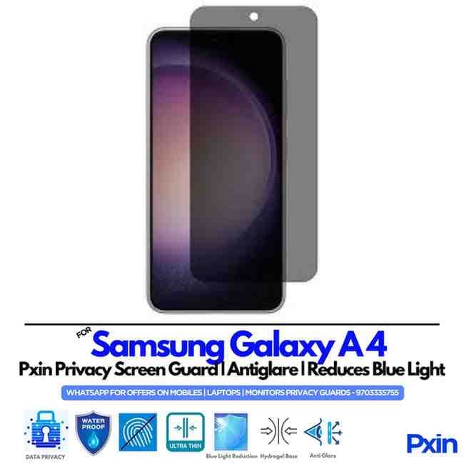 Samsung Galaxy A4 Privacy Screen Guard