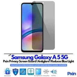 Samsung Galaxy A5 5G Privacy Screen Guard