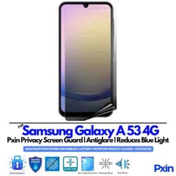 Samsung Galaxy A53 4G Privacy Screen Guard