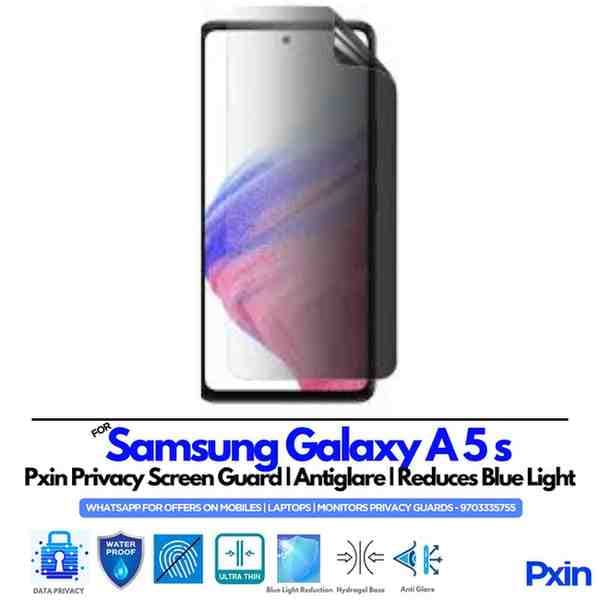 Samsung Galaxy A5s Privacy Screen Guard