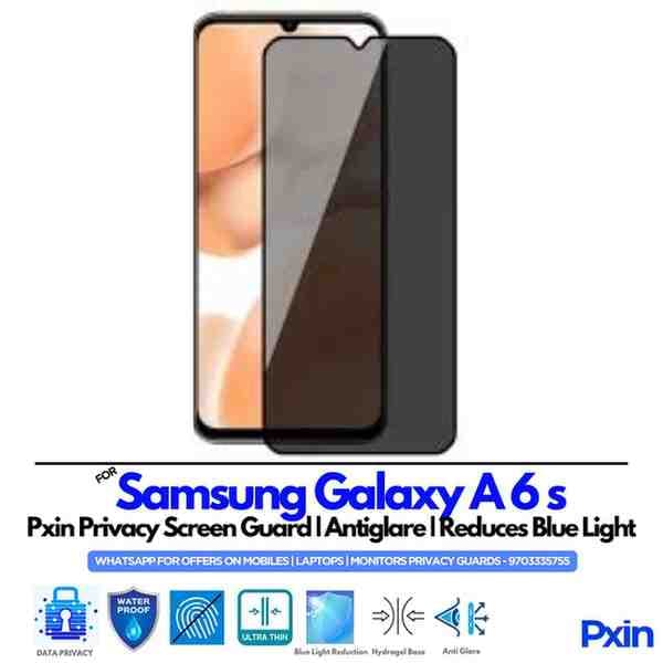 Samsung Galaxy A6 s Privacy Screen Guard