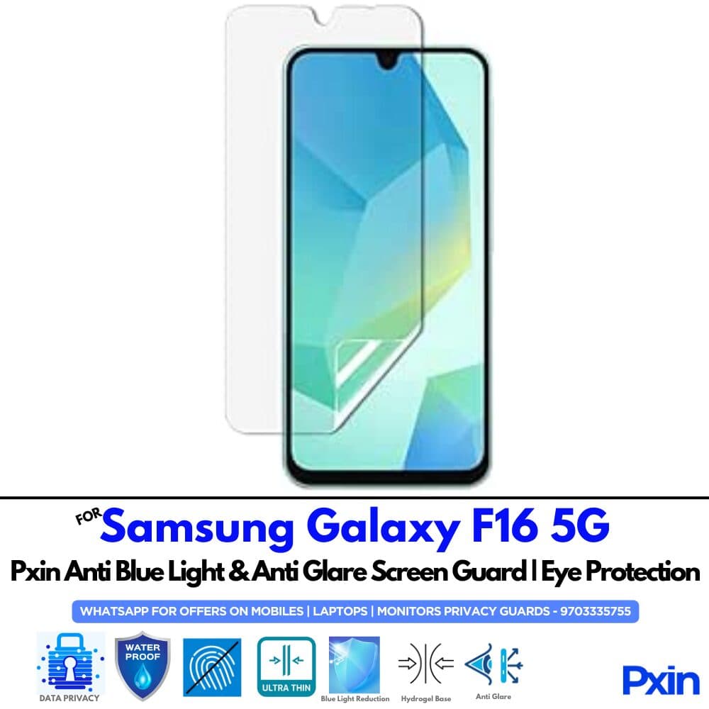 Samsung Galaxy F16 5G Anti Glare Screen Guard