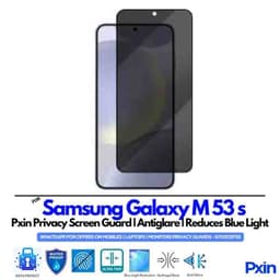 Samsung Galaxy M53 s Privacy Screen Guard