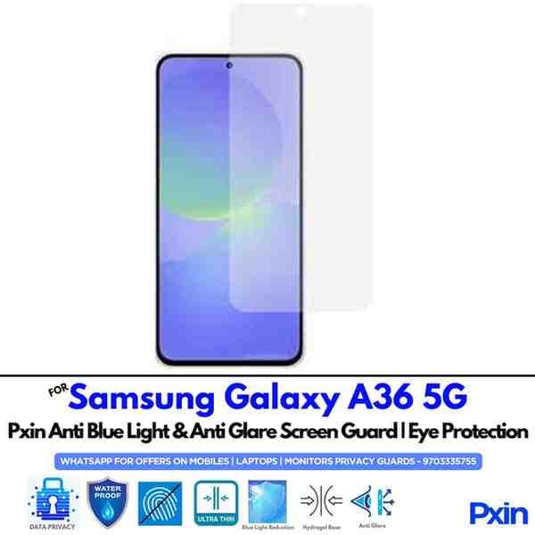 SamsungGalaxyA365G Mobile Anti Blue Light and Anti Glare Screen Guard