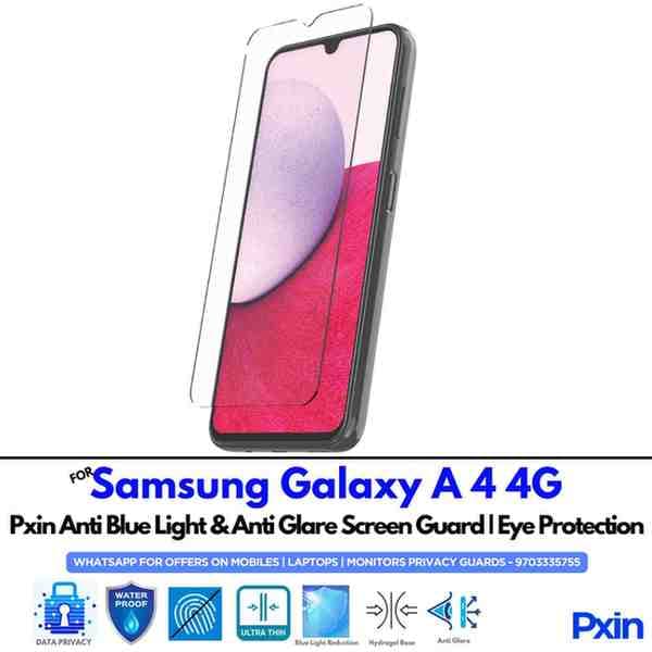 SamsungGalaxyA44G Mobile Anti Blue Light and Anti Glare Screen Guard