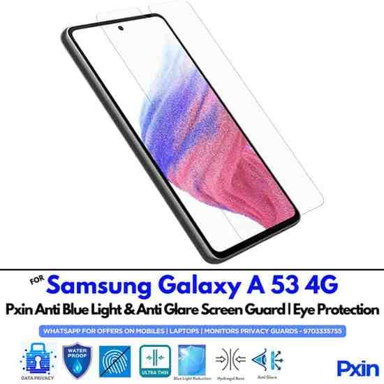 SamsungGalaxyA534G Mobile Anti Blue Light and Anti Glare Screen Guard