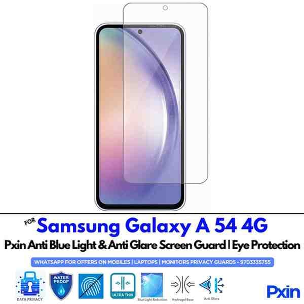 SamsungGalaxyA544G Mobile Anti Blue Light and Anti Glare Screen Guard