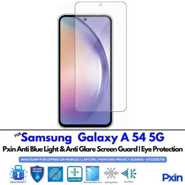 SamsungGalaxyA545G Mobile Anti Blue Light and Anti Glare Screen Guard