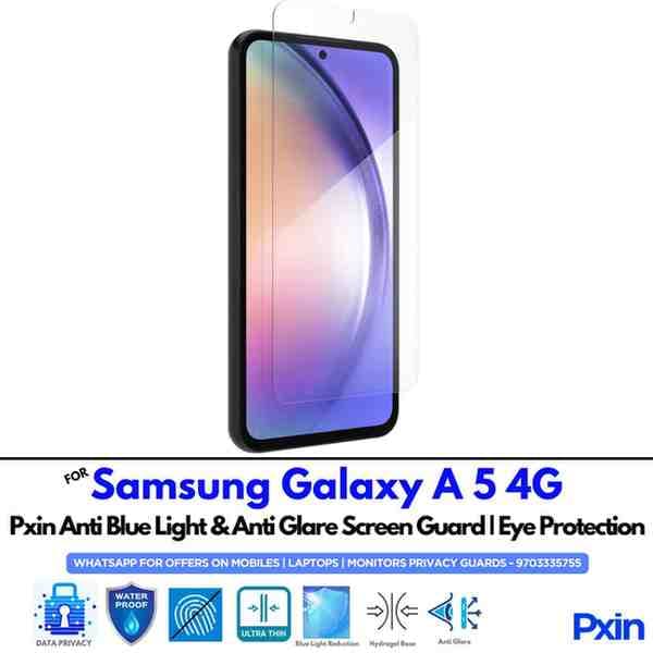 SamsungGalaxyA54G Mobile Anti Blue Light and Anti Glare Screen Guard