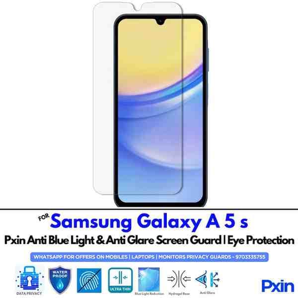 SamsungGalaxyA5s Mobile Anti Blue Light and Anti Glare Screen Guard