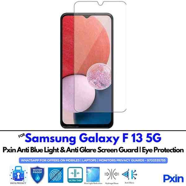 SamsungGalaxyF135G Mobile Anti Blue Light and Anti Glare Screen Guard
