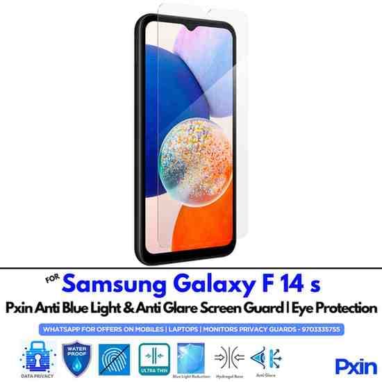 SamsungGalaxyF14s Mobile Anti Blue Light and Anti Glare Screen Guard