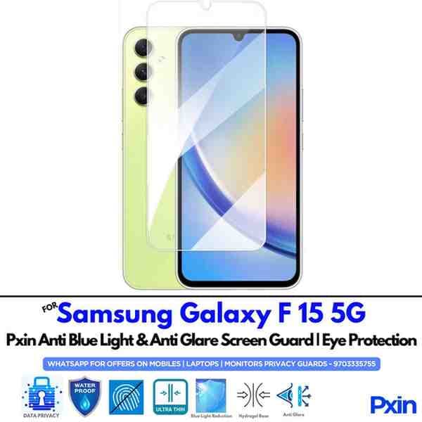 SamsungGalaxyF155G Mobile Anti Blue Light and Anti Glare Screen Guard