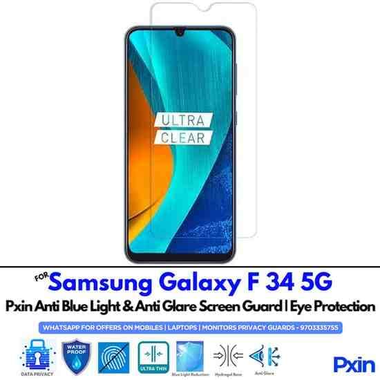 SamsungGalaxyF345G Mobile Anti Blue Light and Anti Glare Screen Guard