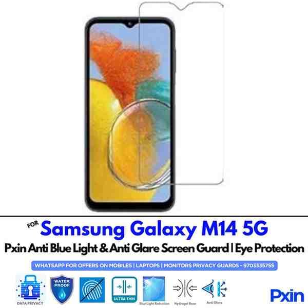 SamsungGalaxyM145G Mobile Anti Blue Light and Anti Glare Screen Guard