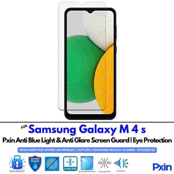 SamsungGalaxyM4s Mobile Anti Blue Light and Anti Glare Screen Guard