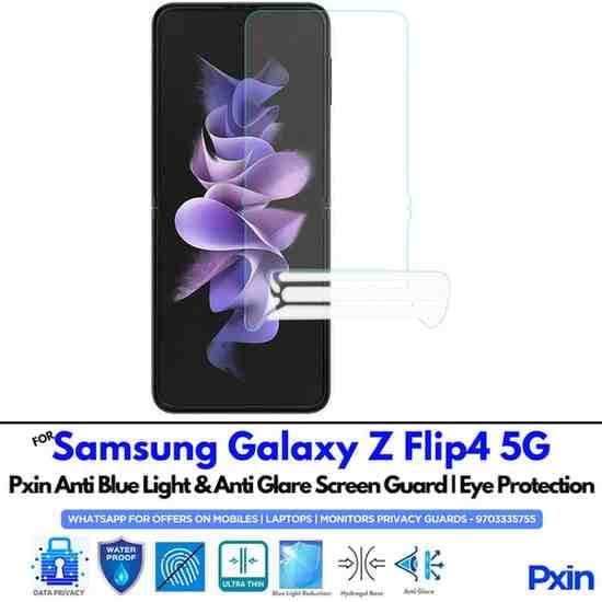 SamsungGalaxyZFlip45G Mobile Anti Blue Light and Anti Glare Screen Guard