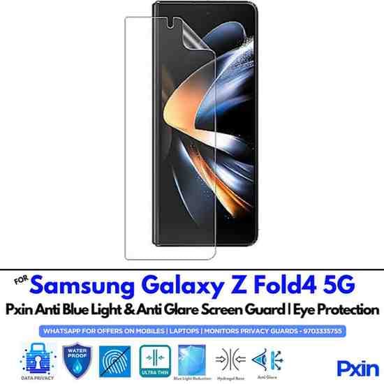 SamsungGalaxyZFold45G Mobile Anti Blue Light and Anti Glare Screen Guard