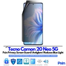 Tecno Camon 20 Neo 5G Privacy Screen Guard