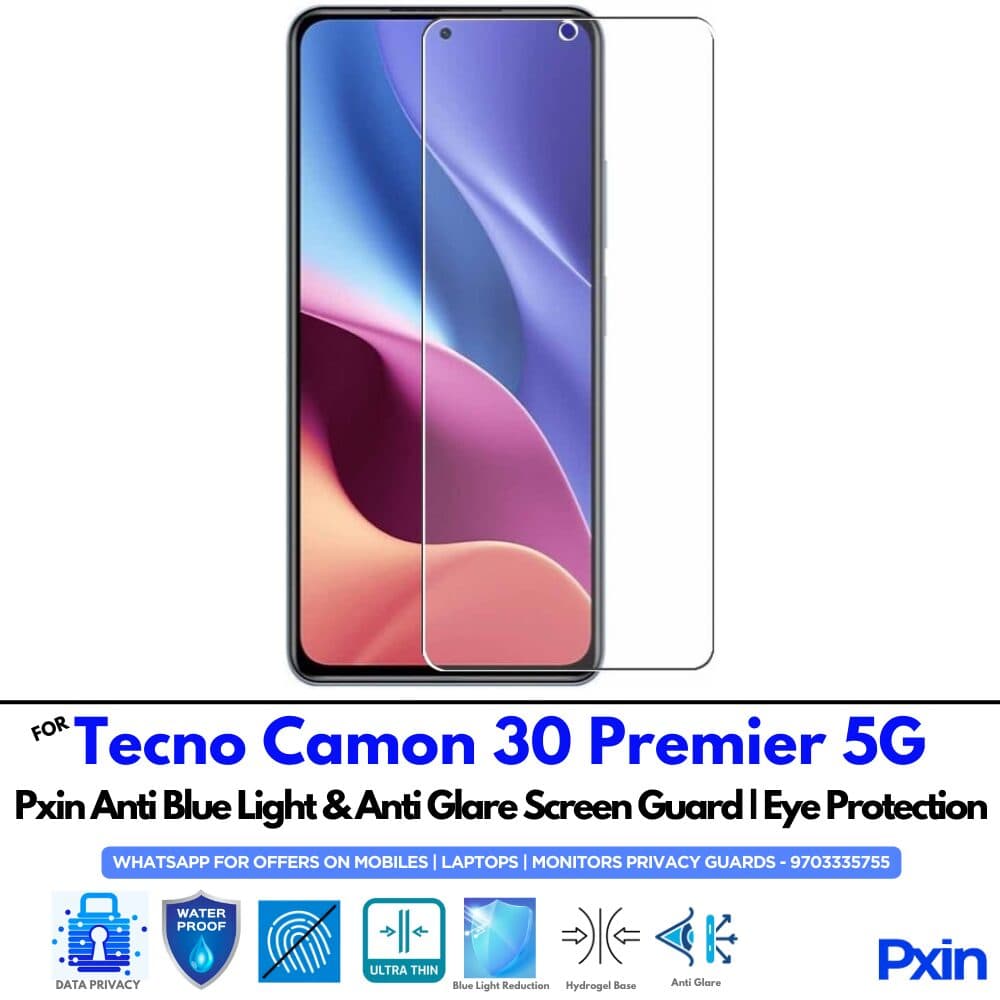 Tecno Camon 30 Premier 5G Anti Glare Screen Guard