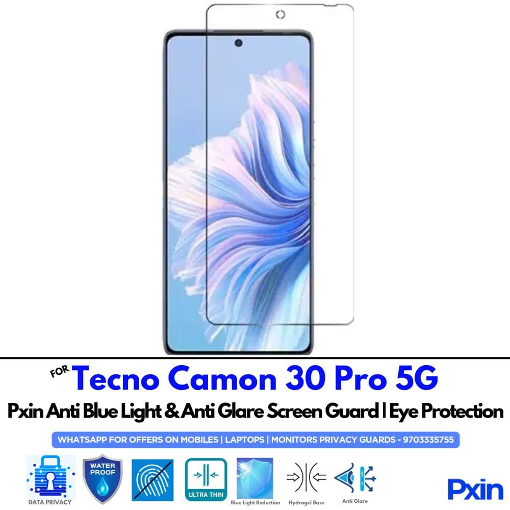 Tecno Camon 30 Pro 5G Anti Glare Screen Guard