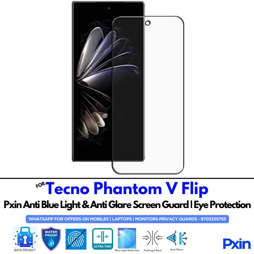 Tecno Phantom V Flip Anti Glare Screen Guard