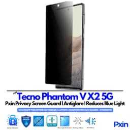 Tecno Phantom V X2 5G Privacy Screen Guard