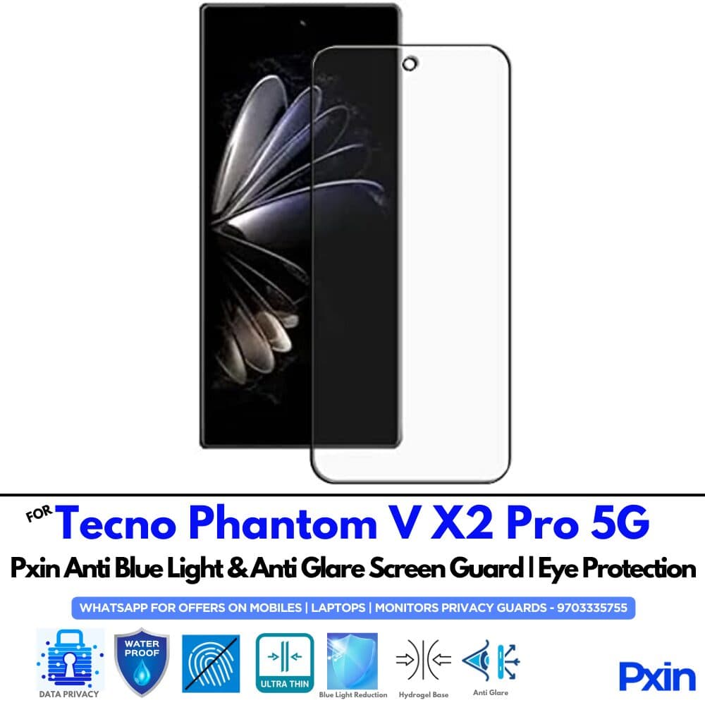 Tecno Phantom V X2 Pro 5G Anti Glare Screen Guard