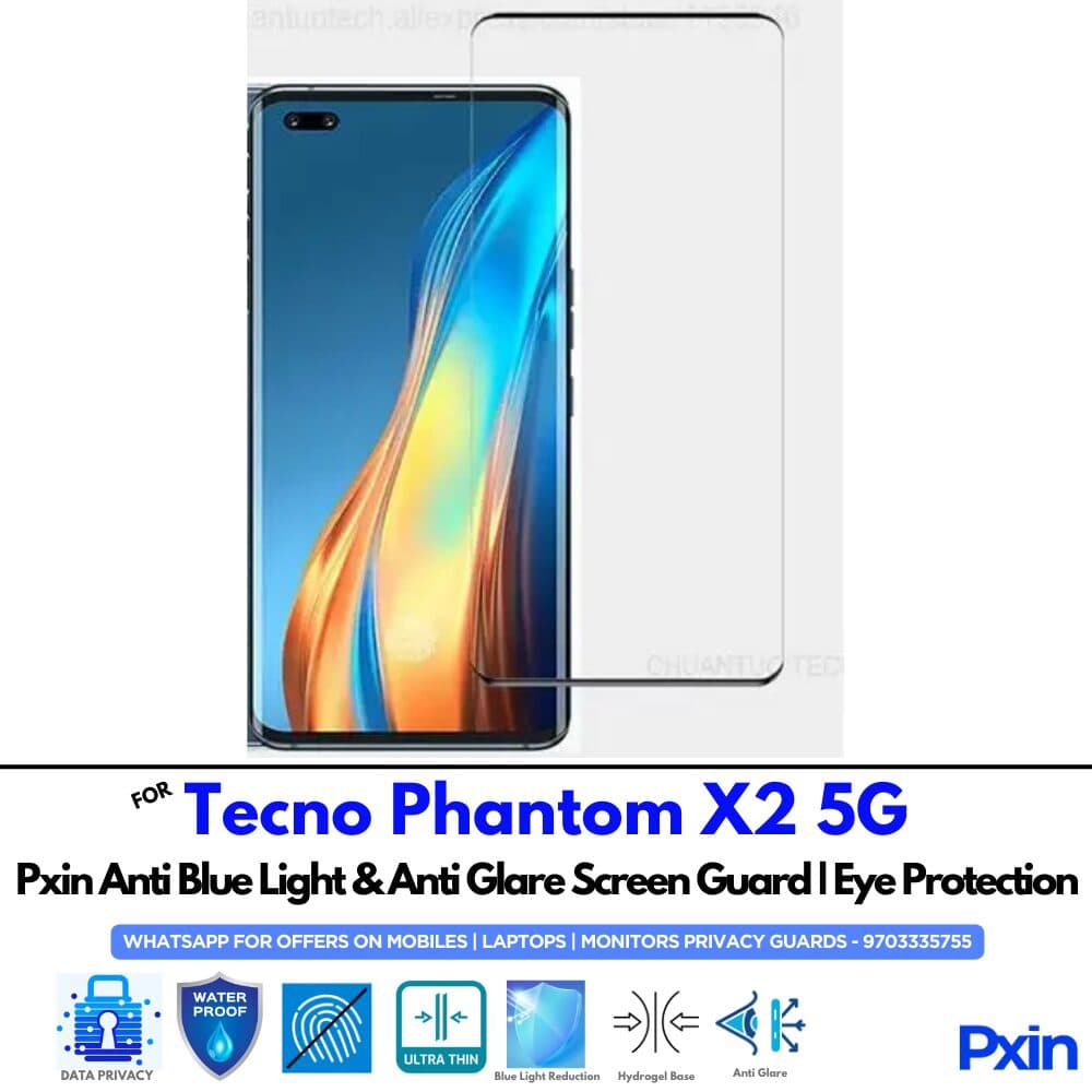 Tecno Phantom X2 5G Anti Glare Screen Guard