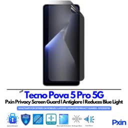 Tecno Pova 5 Pro 5G Privacy Screen Guard