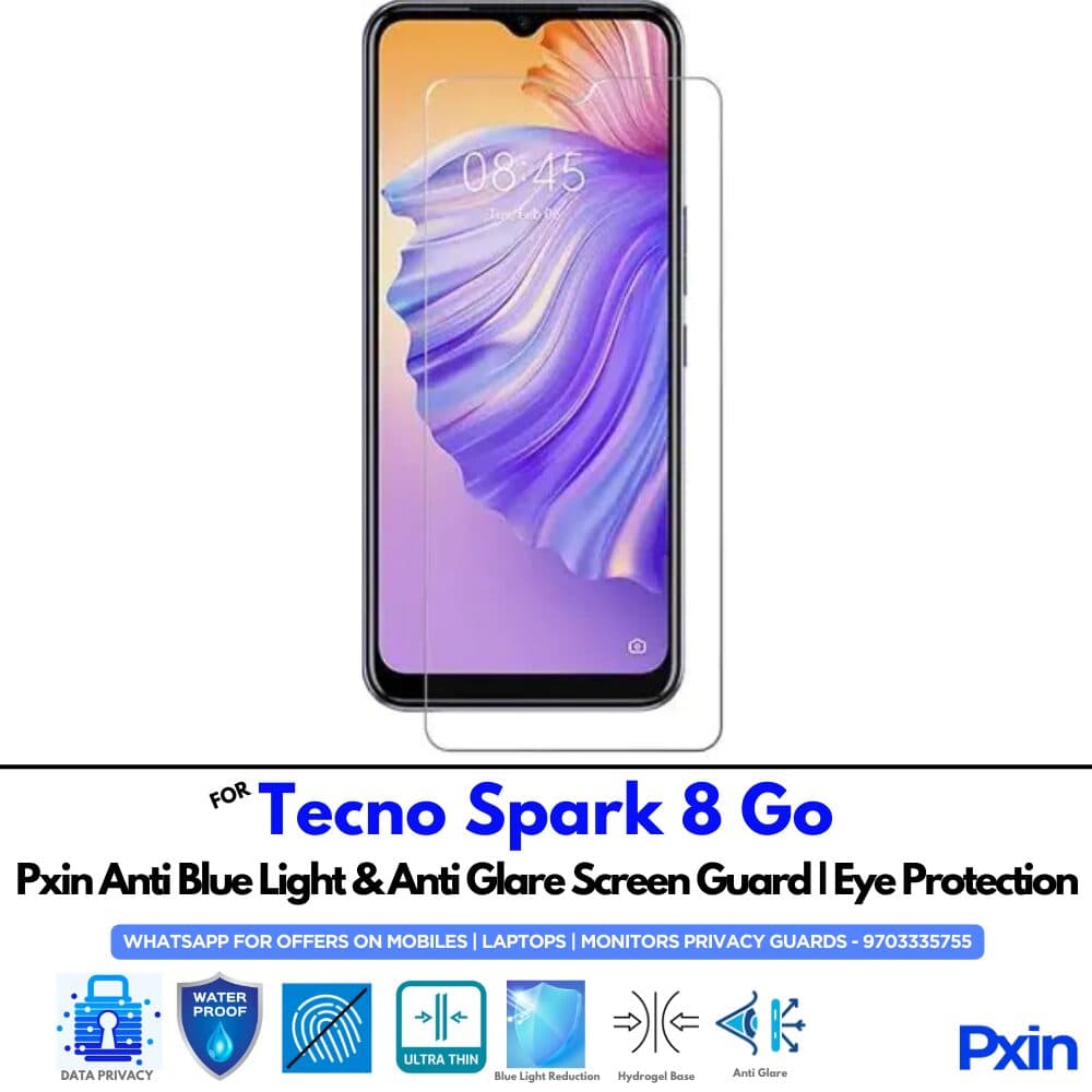 Tecno Spark 8 Go Anti Glare Screen Guard