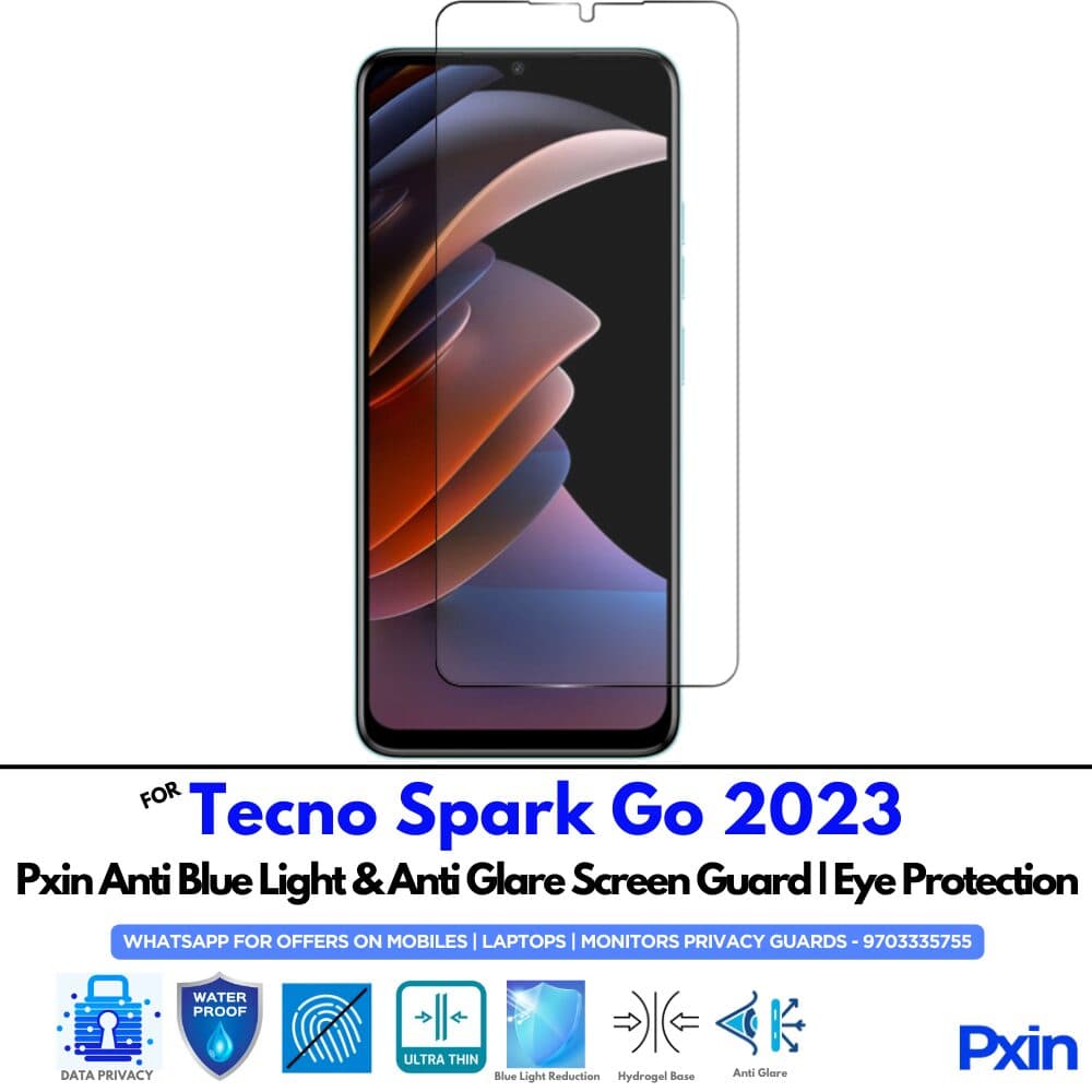 Tecno Spark Go 2023 Anti Glare Screen Guard