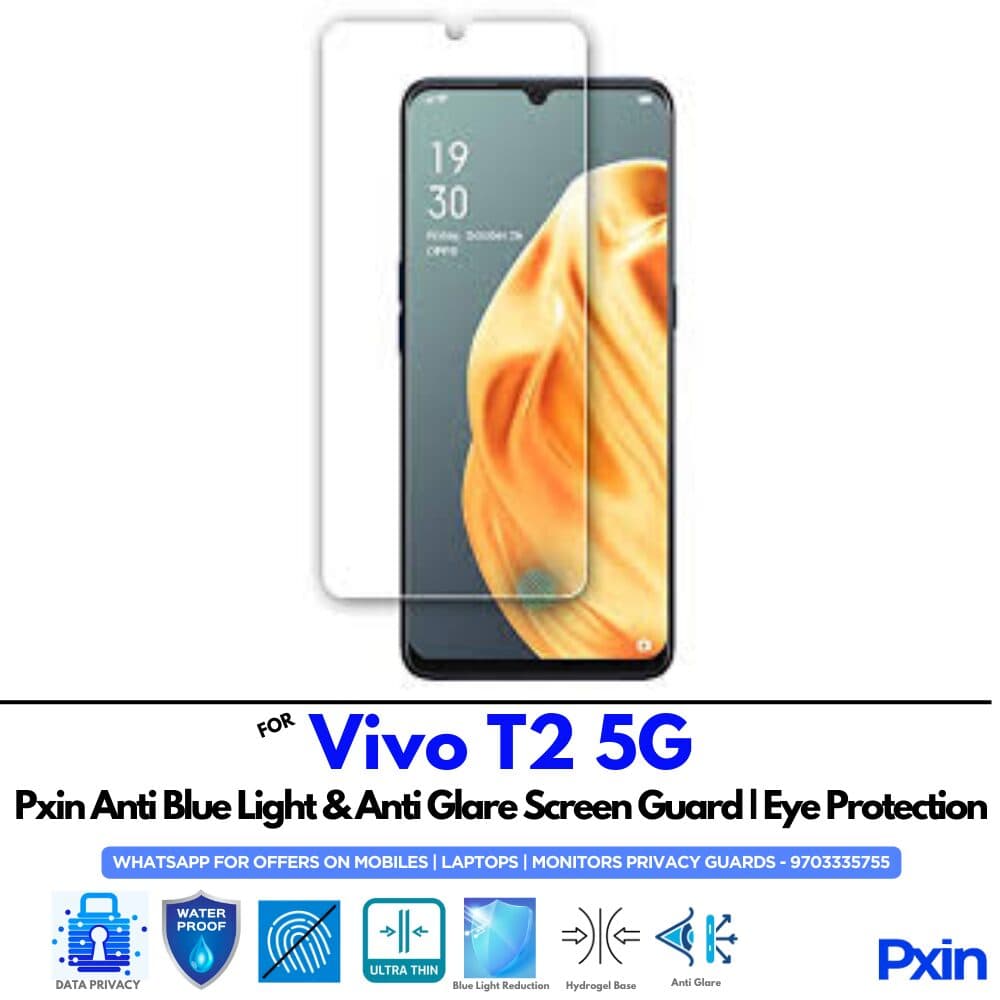 Vivo T2 5G Anti Glare Screen Guard