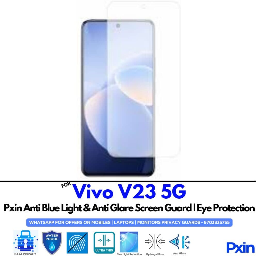 Vivo V23 5G Anti Glare Screen Guard