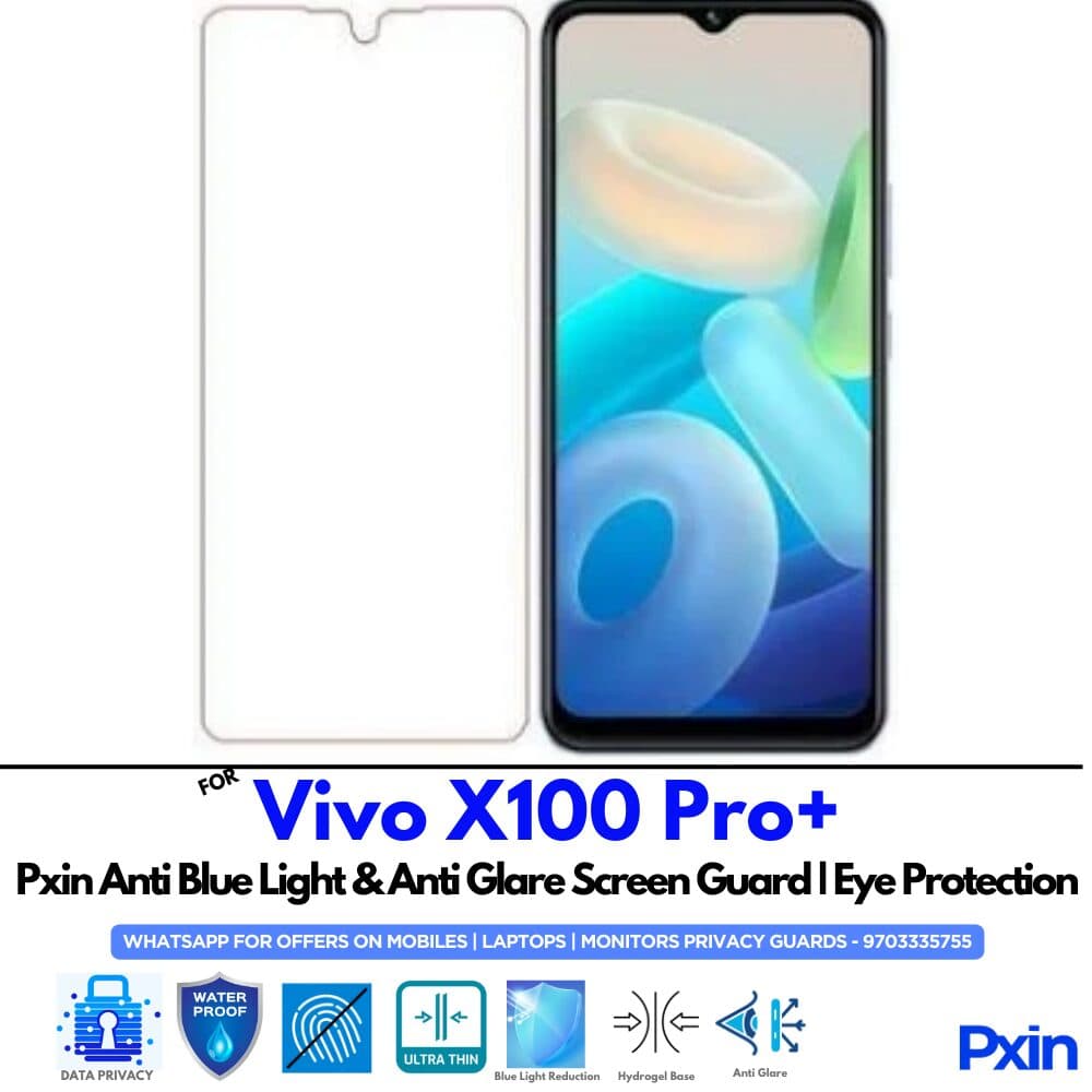 Vivo X100 Pro+ Anti Glare Screen Guard